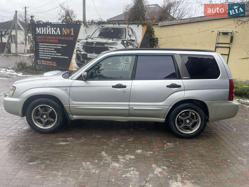 Внедорожник / Кроссовер Subaru Forester 2003 в Березовке