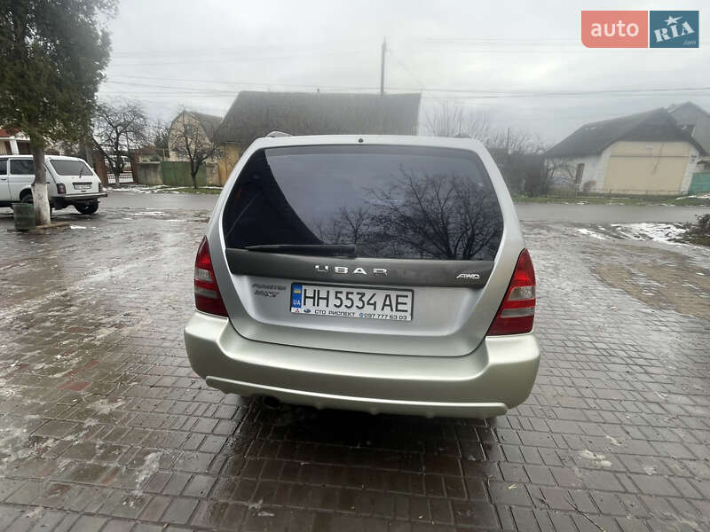 Внедорожник / Кроссовер Subaru Forester 2003 в Березовке