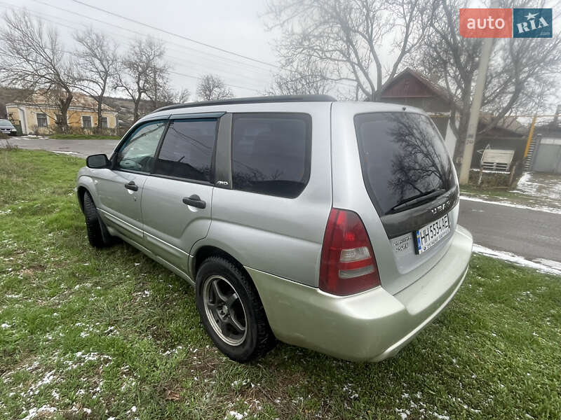 Внедорожник / Кроссовер Subaru Forester 2003 в Березовке