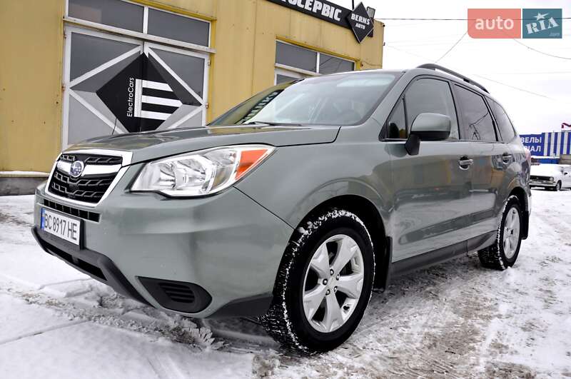 Внедорожник / Кроссовер Subaru Forester 2013 в Львове