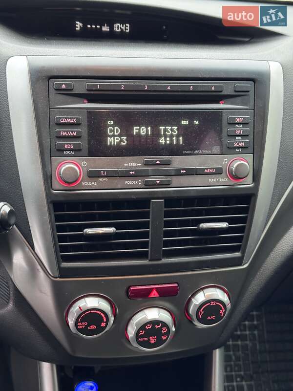 Позашляховик / Кросовер Subaru Forester 2010 в Стрию