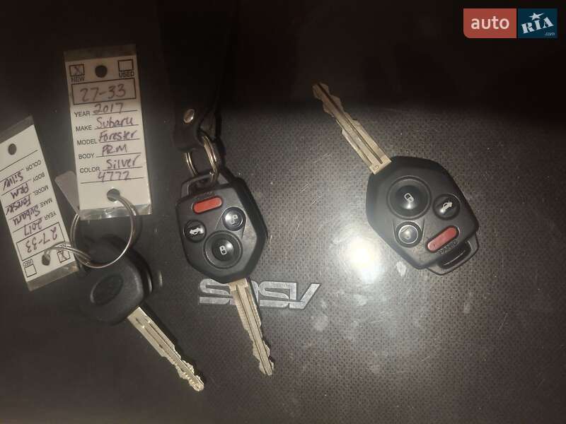 Позашляховик / Кросовер Subaru Forester 2016 в Ніжині фото 22 Позашляховик / Кросовер Subaru Forester 2016 в Ніжині