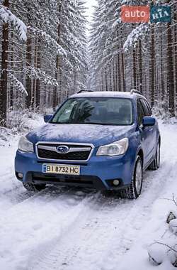 Внедорожник / Кроссовер Subaru Forester 2014 в Полтаве