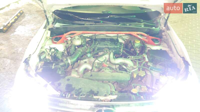 Внедорожник / Кроссовер Subaru Forester 2008 в Киеве