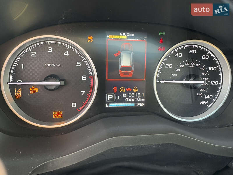 Внедорожник / Кроссовер Subaru Forester 2019 в Львове