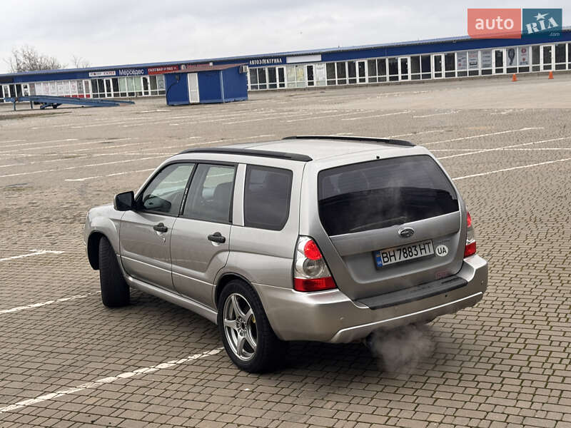 Позашляховик / Кросовер Subaru Forester 2006 в Одесі фото 3 Позашляховик / Кросовер Subaru Forester 2006 в Одесі
