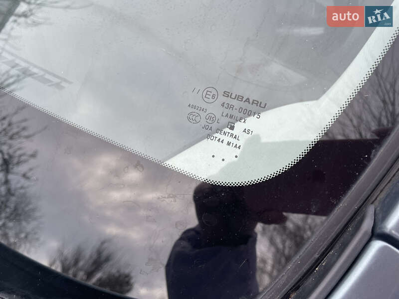 Позашляховик / Кросовер Subaru Forester 2008 в Києві