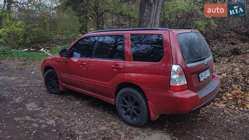 Внедорожник / Кроссовер Subaru Forester 2006 в Тульчине