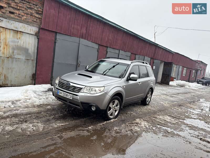 Внедорожник / Кроссовер Subaru Forester 2008 в Ромнах