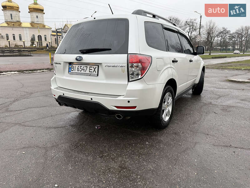 Внедорожник / Кроссовер Subaru Forester 2010 в Кременчуге