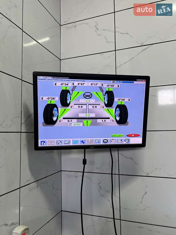 Внедорожник / Кроссовер Subaru Forester 2023 в Львове