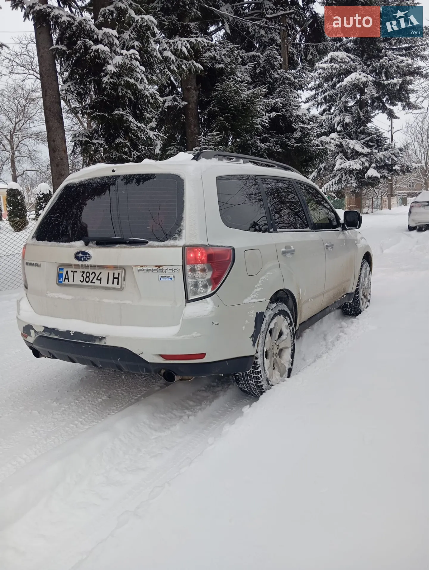 2010 Subaru Forester - мініатюра 4