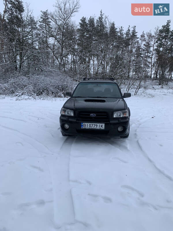 Внедорожник / Кроссовер Subaru Forester 2003 в Китайгороде