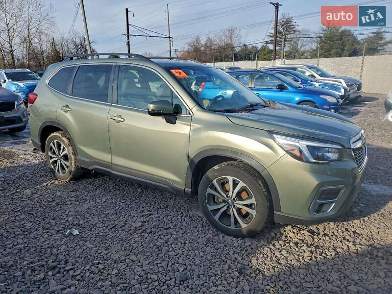 Позашляховик / Кросовер Subaru Forester 2020 в Вінниці