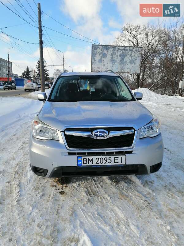 Внедорожник / Кроссовер Subaru Forester 2014 в Сумах