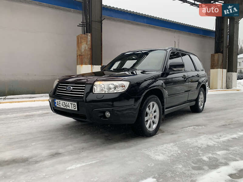 Внедорожник / Кроссовер Subaru Forester 2007 в Днепре