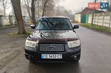 Внедорожник / Кроссовер Subaru Forester 2007 в Черновцах