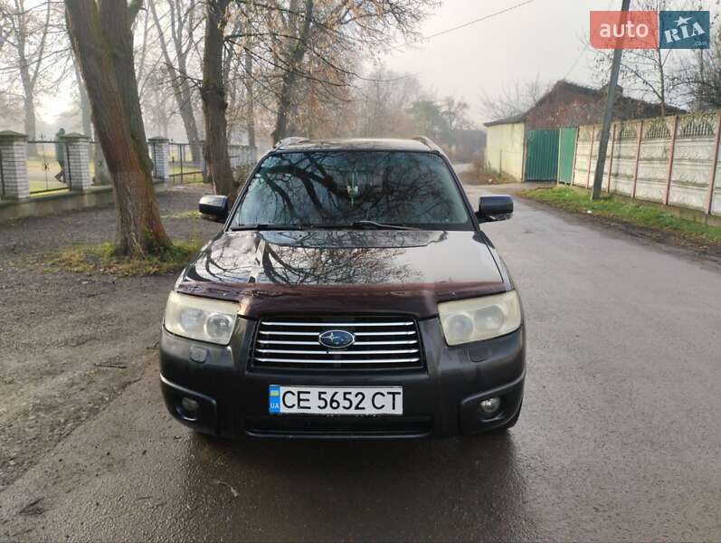 Внедорожник / Кроссовер Subaru Forester 2007 в Черновцах