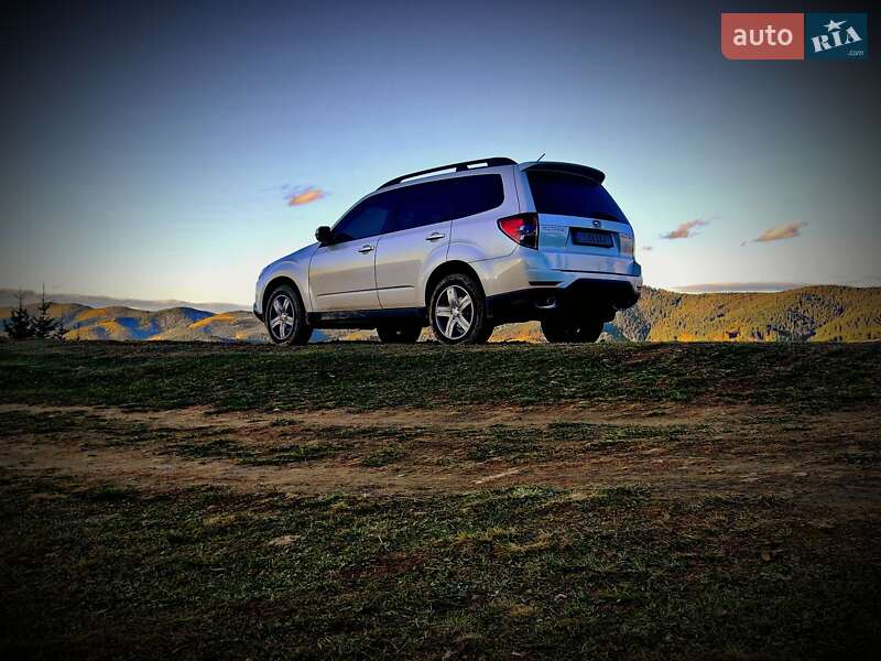 Внедорожник / Кроссовер Subaru Forester 2011 в Любашевке