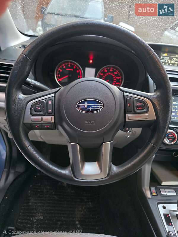 Внедорожник / Кроссовер Subaru Forester 2017 в Хмельницком