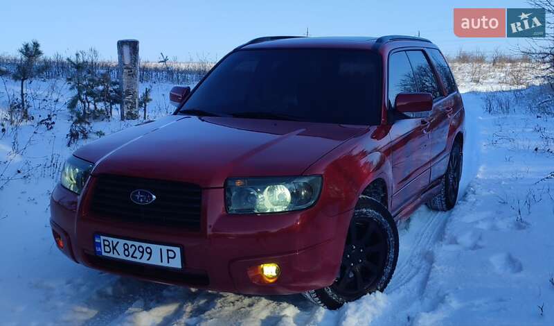 Внедорожник / Кроссовер Subaru Forester 2006 в Тульчине