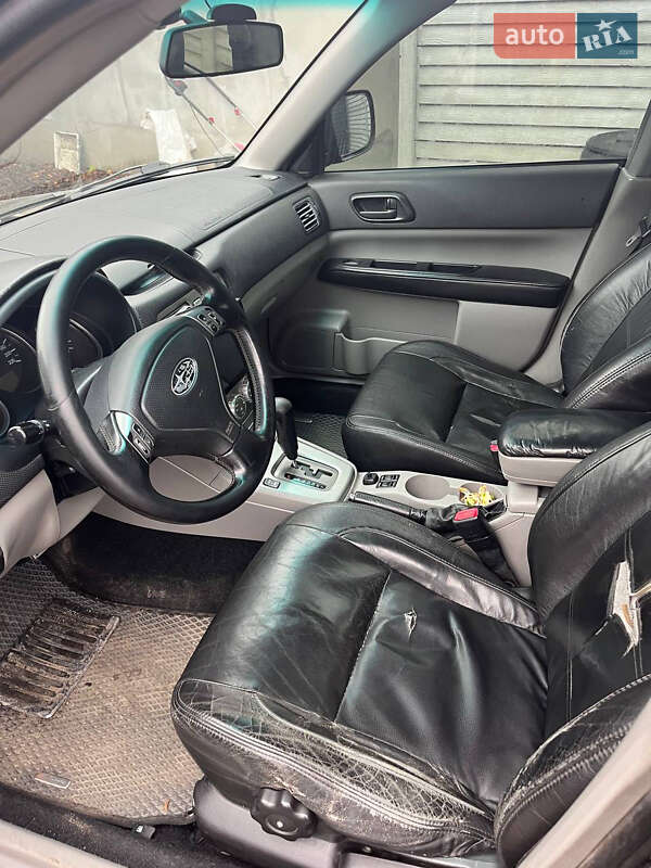 Внедорожник / Кроссовер Subaru Forester 2007 в Днепре