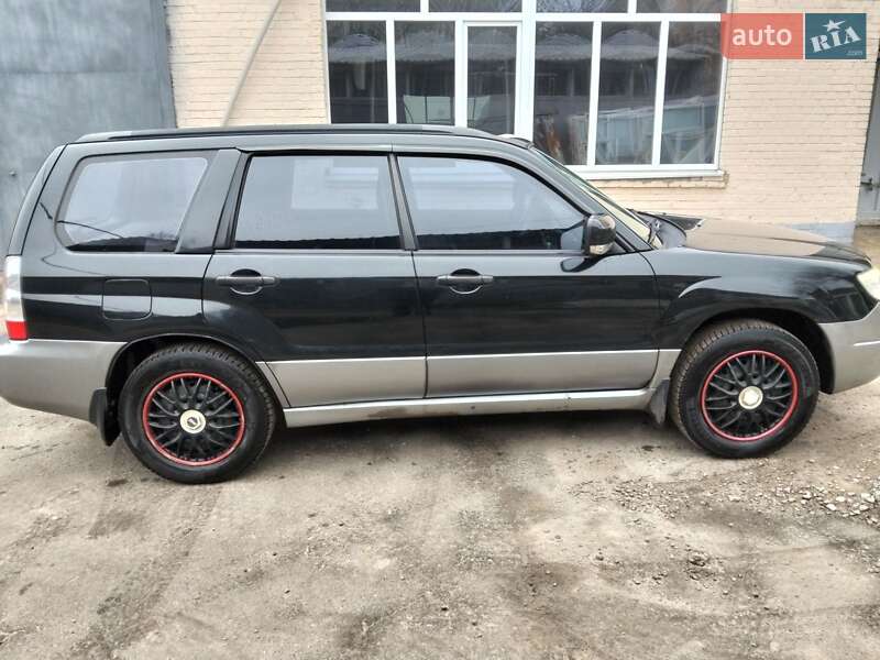 Внедорожник / Кроссовер Subaru Forester 2007 в Киеве