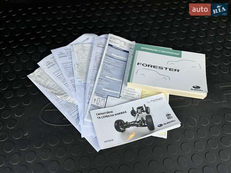 Внедорожник / Кроссовер Subaru Forester 2019 в Киеве