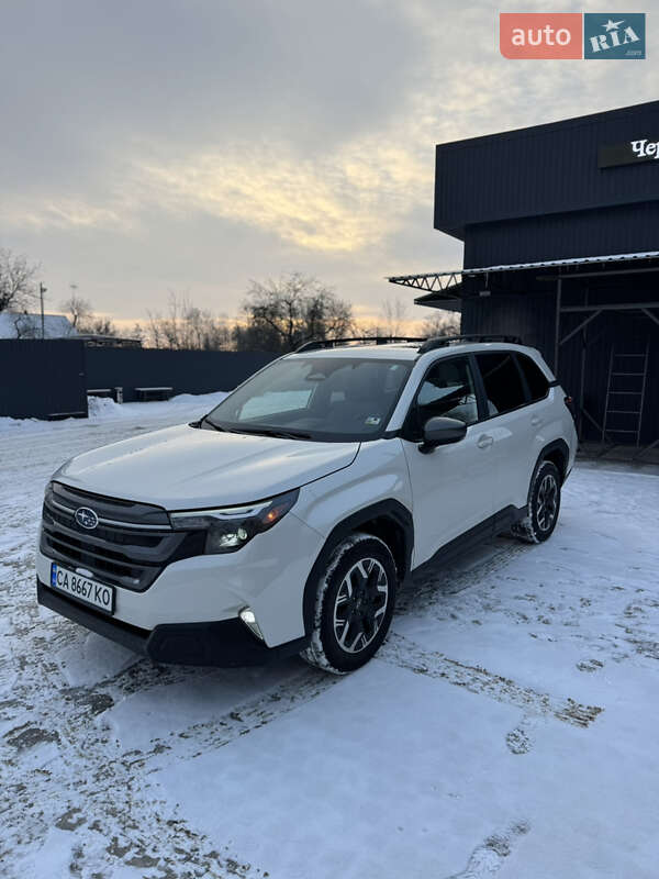 Внедорожник / Кроссовер Subaru Forester 2024 в Черкассах