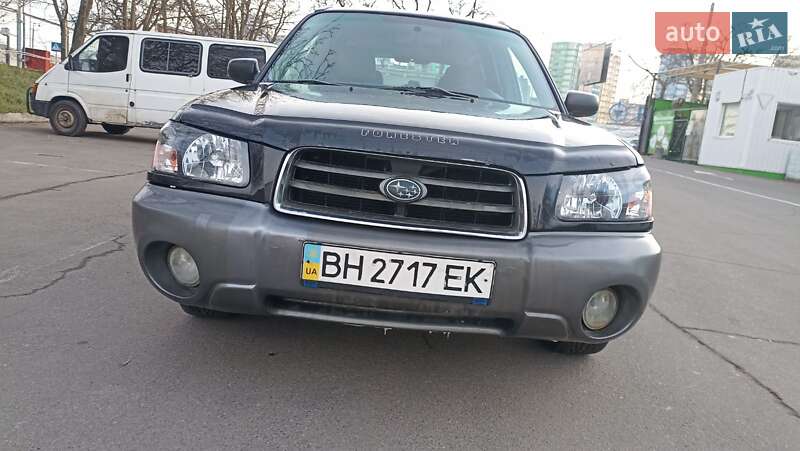 Внедорожник / Кроссовер Subaru Forester 2003 в Одессе