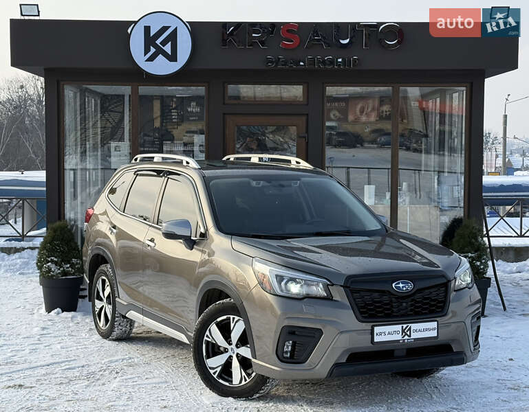 Внедорожник / Кроссовер Subaru Forester 2019 в Харькове