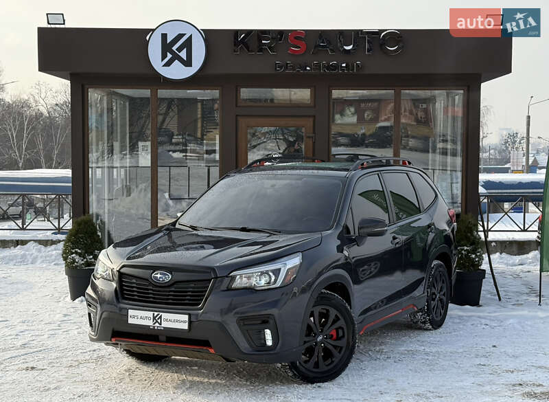 Subaru Forester 2018