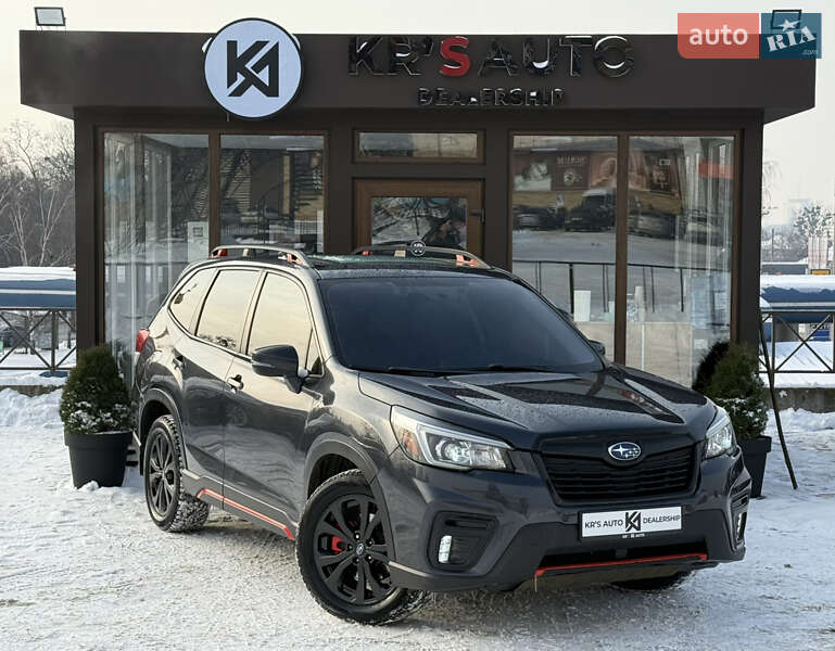 Внедорожник / Кроссовер Subaru Forester 2018 в Харькове