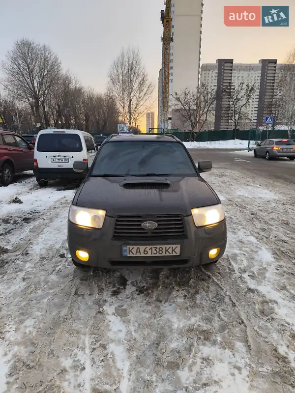 Subaru Forester 2007