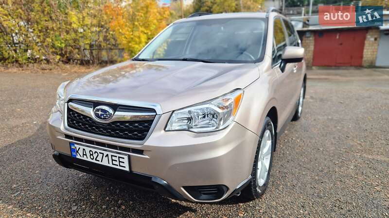 Subaru Forester 2014