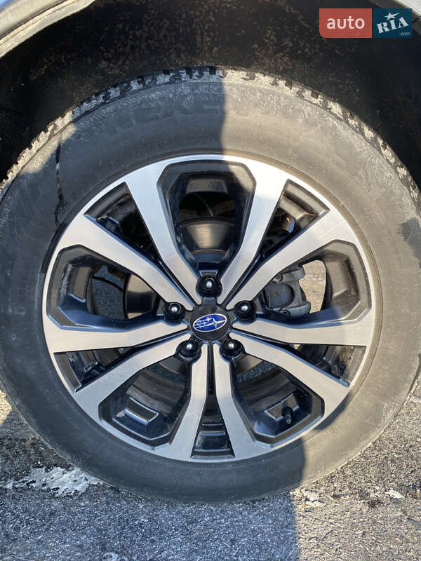 Позашляховик / Кросовер Subaru Forester 2018 в Полтаві