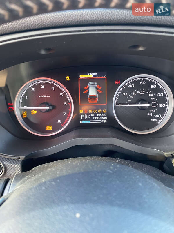 Позашляховик / Кросовер Subaru Forester 2018 в Полтаві