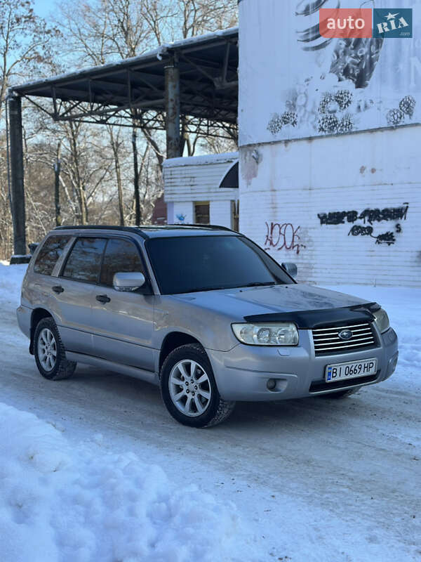 Внедорожник / Кроссовер Subaru Forester 2007 в Чернигове фото 3 Внедорожник / Кроссовер Subaru Forester 2007 в Чернигове