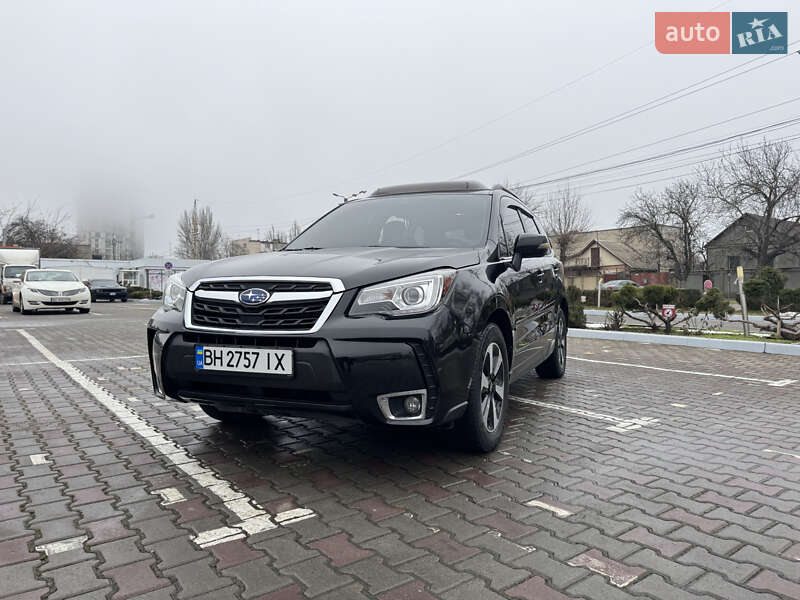 Внедорожник / Кроссовер Subaru Forester 2017 в Одессе фото Внедорожник / Кроссовер Subaru Forester 2017 в Одессе