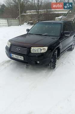 Внедорожник / Кроссовер Subaru Forester 2007 в Новояворовске