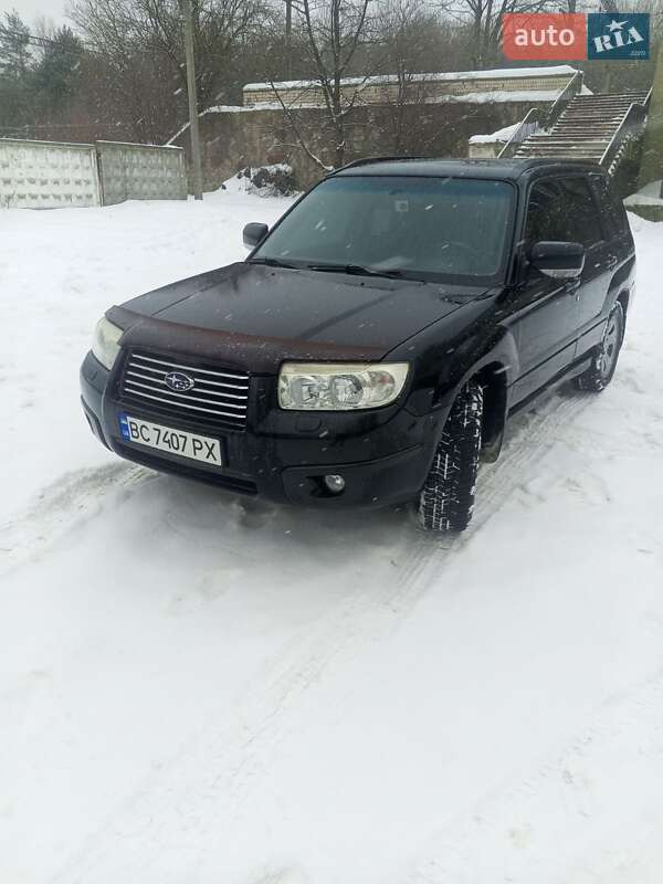 Позашляховик / Кросовер Subaru Forester 2007 в Новояворівську