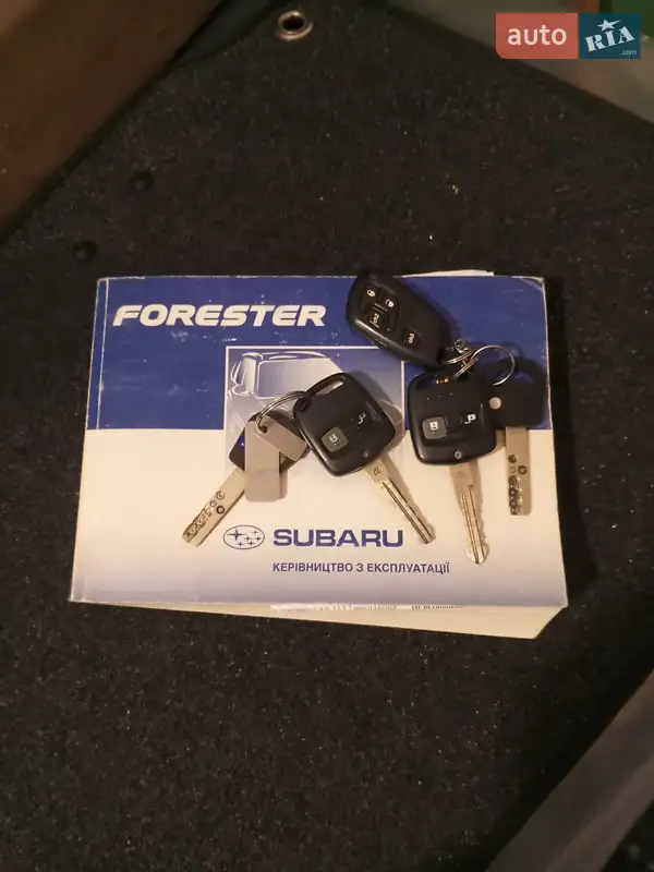Позашляховик / Кросовер Subaru Forester 2007 в Новояворівську документ
