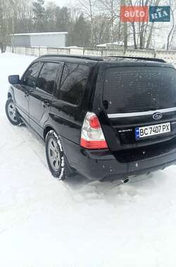 Внедорожник / Кроссовер Subaru Forester 2007 в Новояворовске