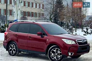 Позашляховик / Кросовер Subaru Forester 2014 в Дніпрі