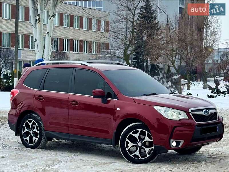 Внедорожник / Кроссовер Subaru Forester 2014 в Днепре фото Внедорожник / Кроссовер Subaru Forester 2014 в Днепре