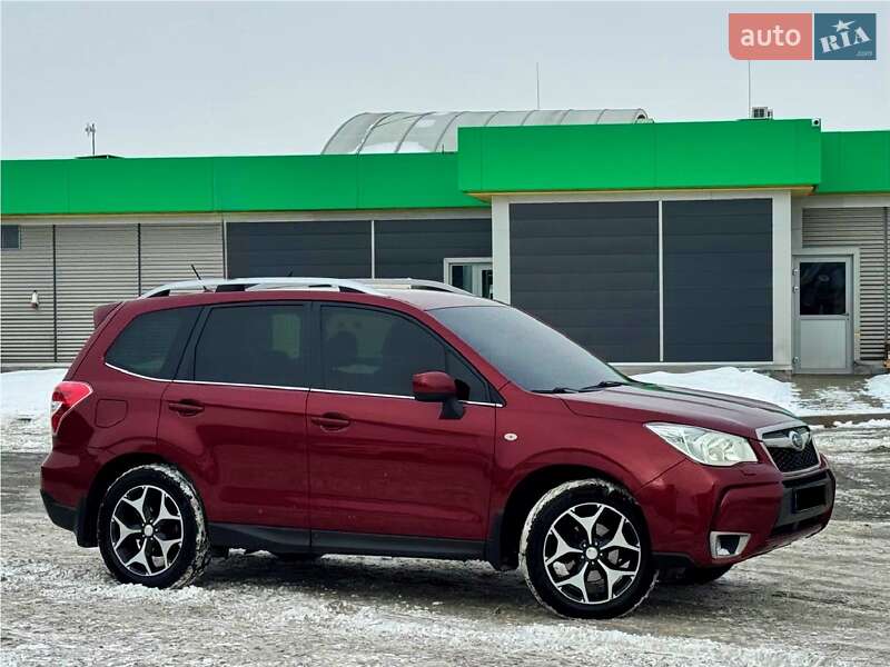 Внедорожник / Кроссовер Subaru Forester 2014 в Днепре фото 5 Внедорожник / Кроссовер Subaru Forester 2014 в Днепре