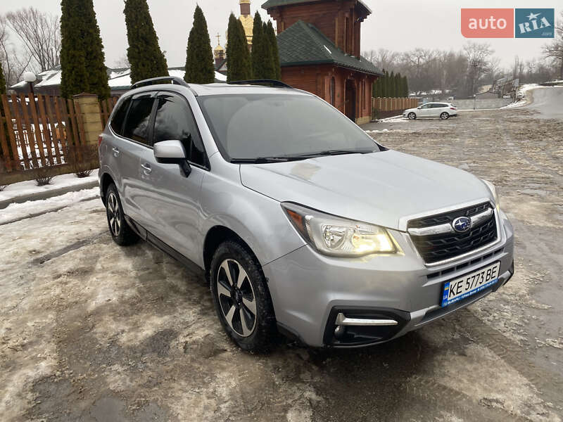 Subaru Forester 2018