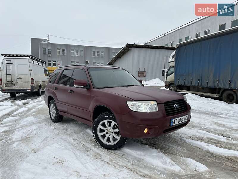 Subaru Forester 2006