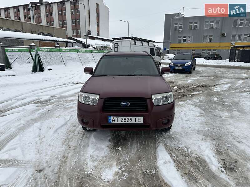 Позашляховик / Кросовер Subaru Forester 2006 в Івано-Франківську фото 17 Позашляховик / Кросовер Subaru Forester 2006 в Івано-Франківську