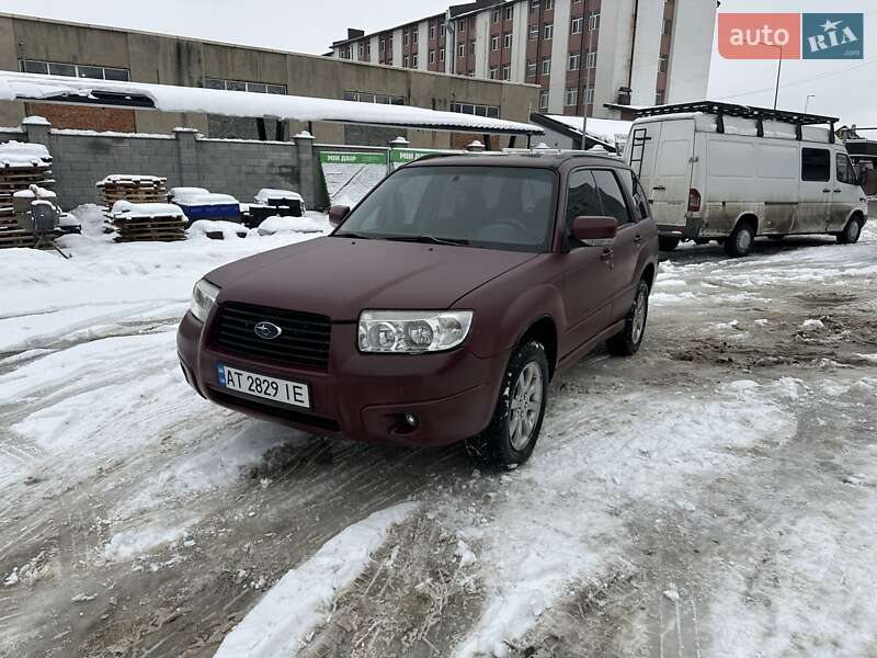 Позашляховик / Кросовер Subaru Forester 2006 в Івано-Франківську фото 21 Позашляховик / Кросовер Subaru Forester 2006 в Івано-Франківську